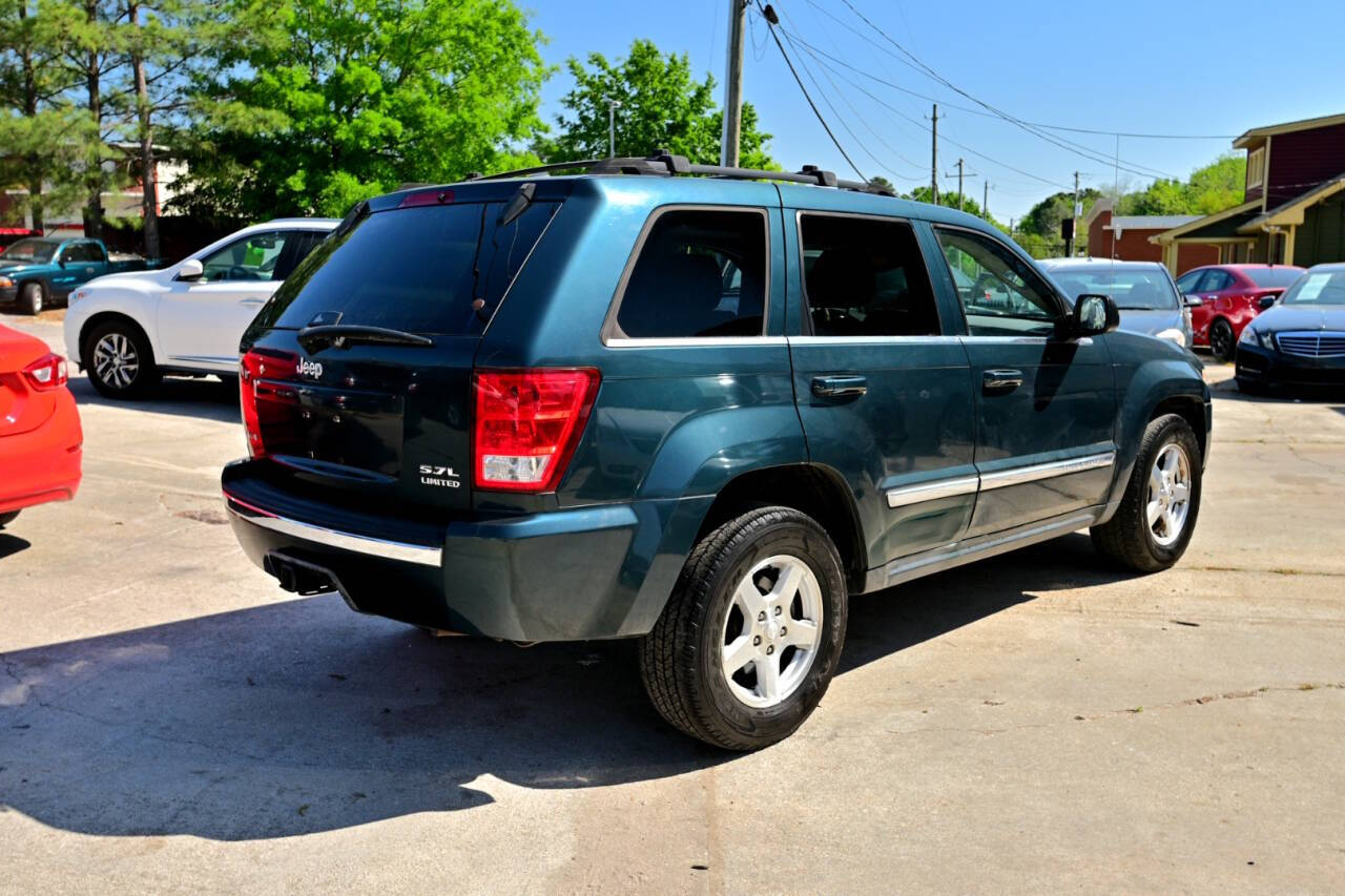 2005 Jeep Grand Cherokee for sale at A1 Classic Motor Inc in Fuquay Varina, NC