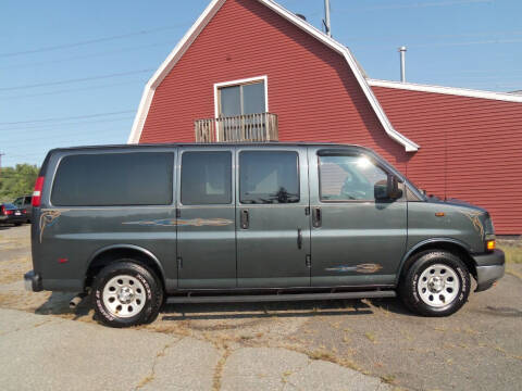 2014 Chevrolet Express for sale at Red Barn Motors, Inc. in Ludlow MA