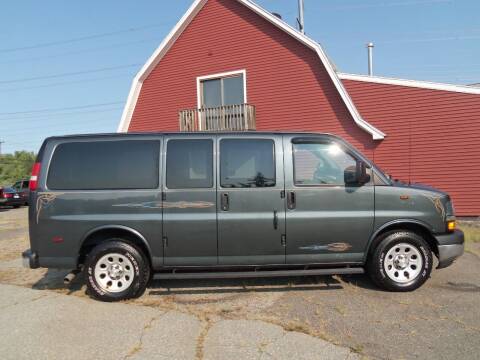 2014 Chevrolet Express Cargo for sale at Red Barn Motors, Inc. in Ludlow MA