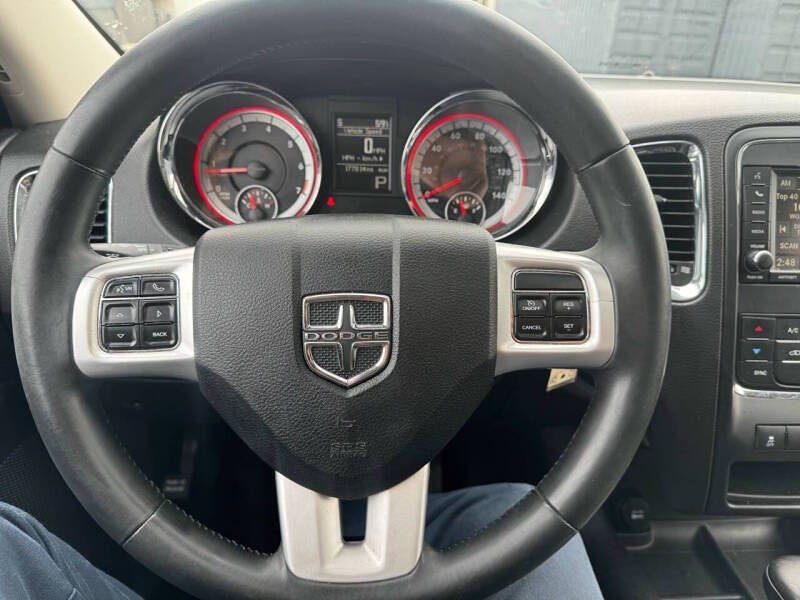 2013 Dodge Durango Crew