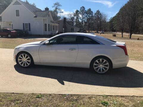 2017 Cadillac ATS for sale at Sandhills Motor Sports LLC in Laurinburg NC