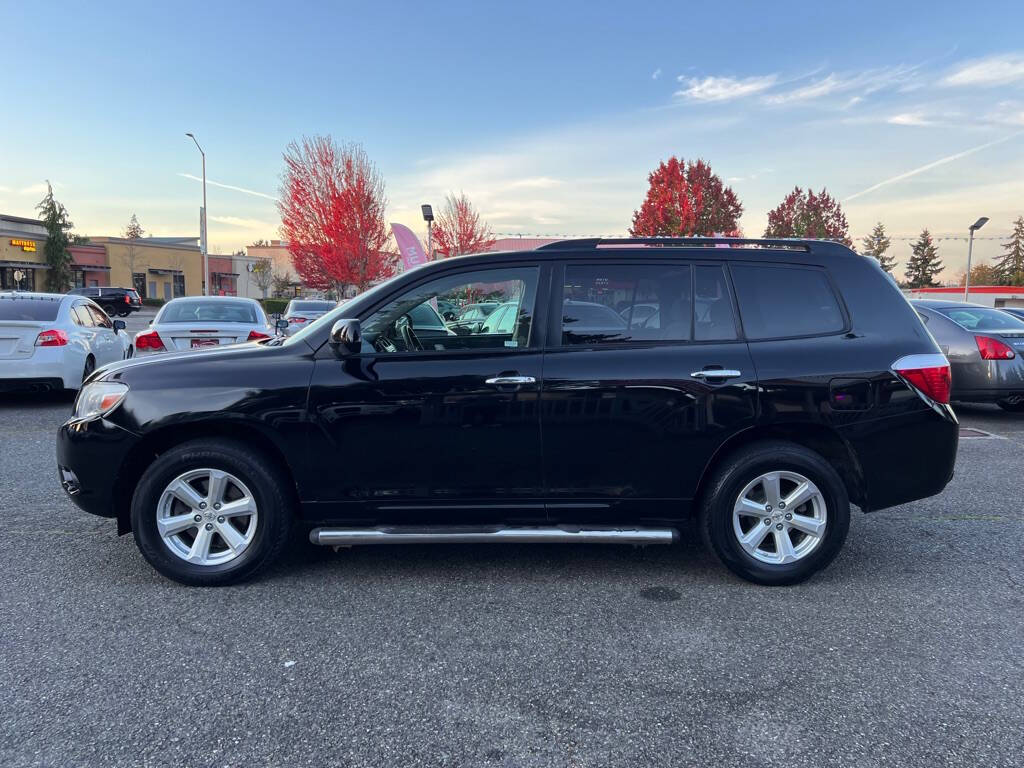 2008 Toyota Highlander for sale at PLATINUM AUTO SALES INC in Lacey, WA