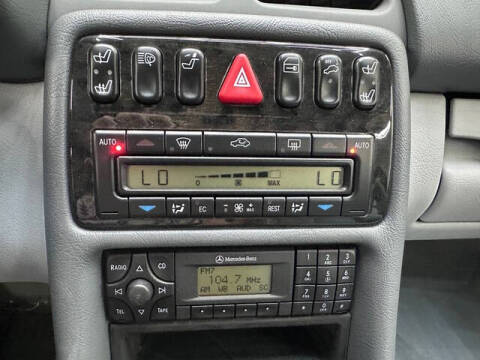 2001 Mercedes-Benz CLK CLK 430