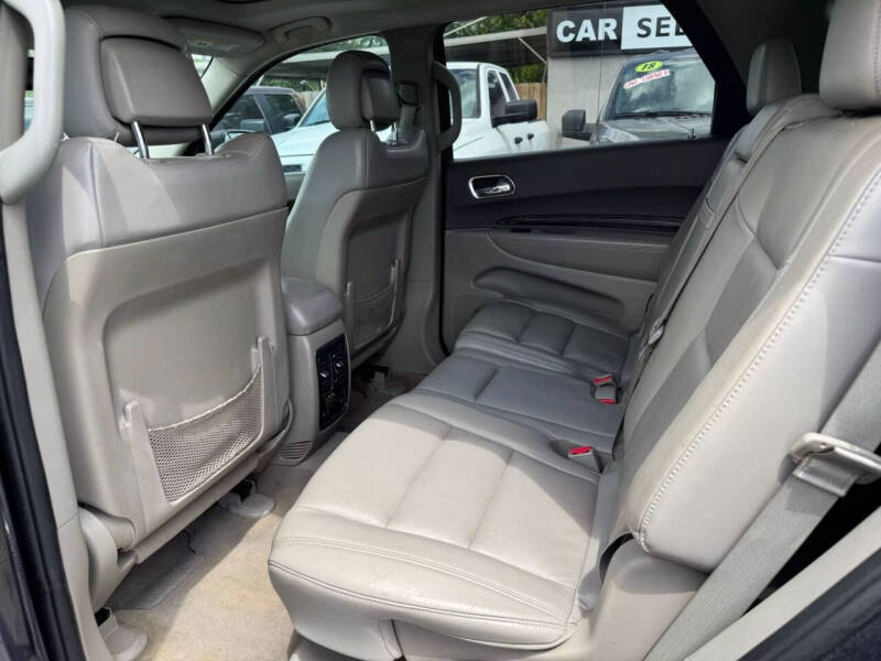 2013 Dodge Durango Crew