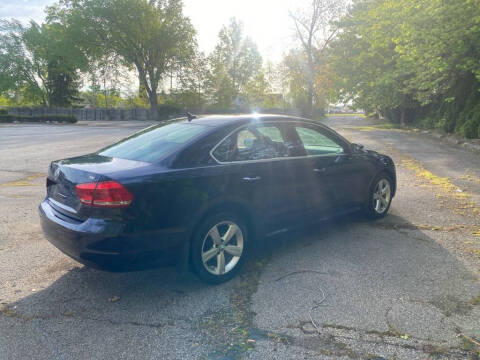 2015 Volkswagen Passat
