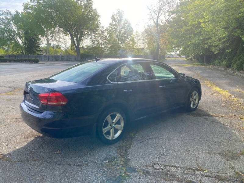 2015 Volkswagen Passat