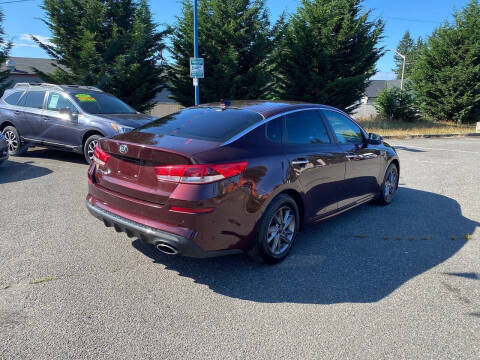 2019 Kia Optima LX