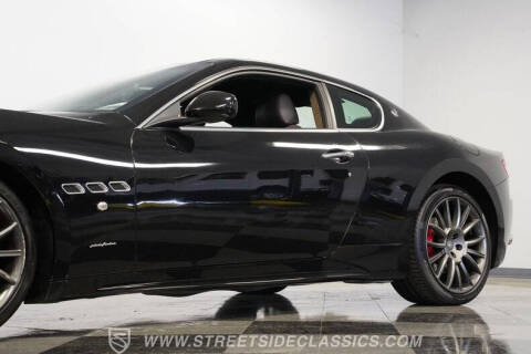 2010 Maserati GranTurismo S Automatic