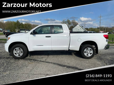 2011 Toyota Tundra for sale at Zarzour Motors in Chesterland OH