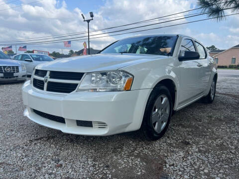 2009 Dodge Avenger for sale at CROWN AUTO in Spring TX