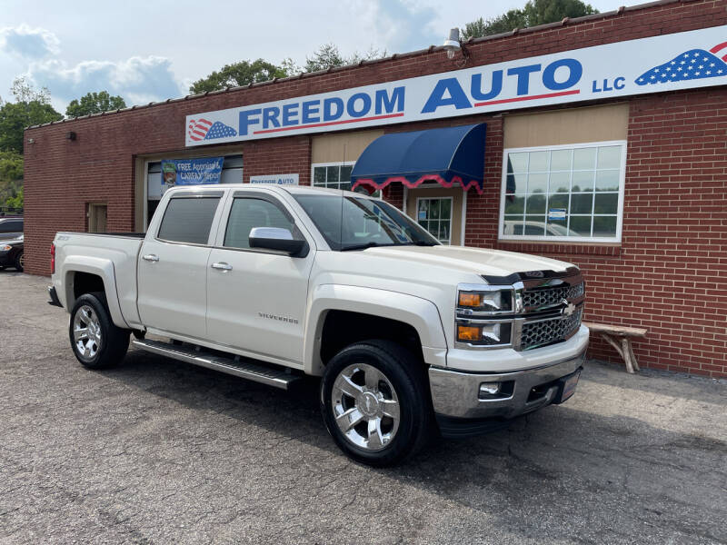 2014 Chevrolet Silverado 1500 for sale at FREEDOM AUTO LLC in Wilkesboro NC