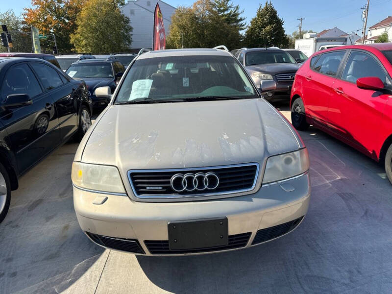1999 Audi A6 Avant quattro 2.8