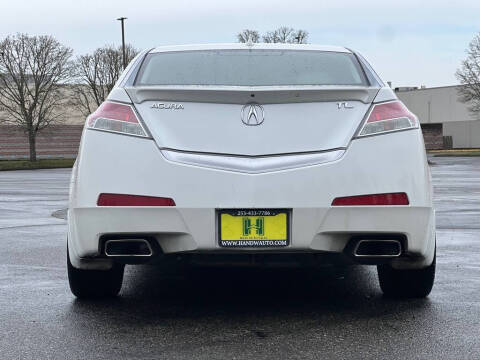 2009 Acura TL w/Tech