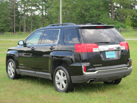 2017 GMC Terrain SLE-2