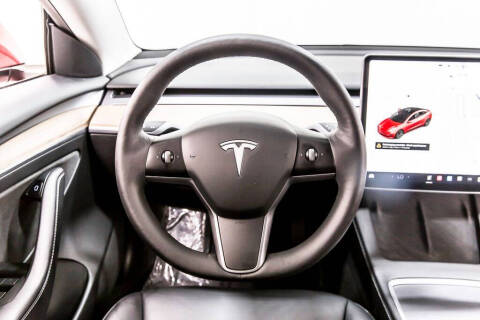 2021 Tesla Model 3 Standard Range Plus