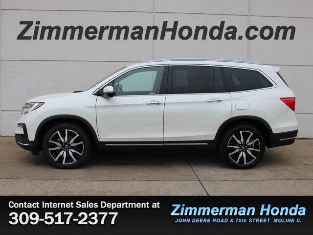 2019 Honda Pilot Elite