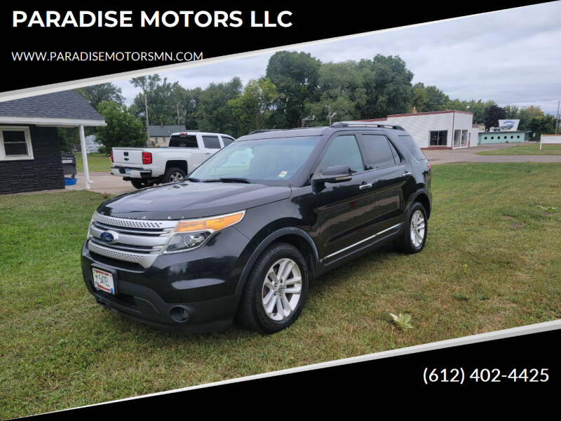 2011 Ford Explorer for sale at PARADISE MOTORS LLC in Cambridge MN