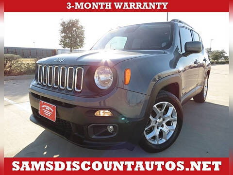 2018 Jeep Renegade Latitude