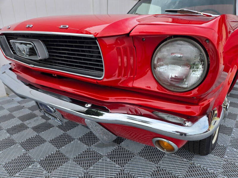 1966 Ford Mustang