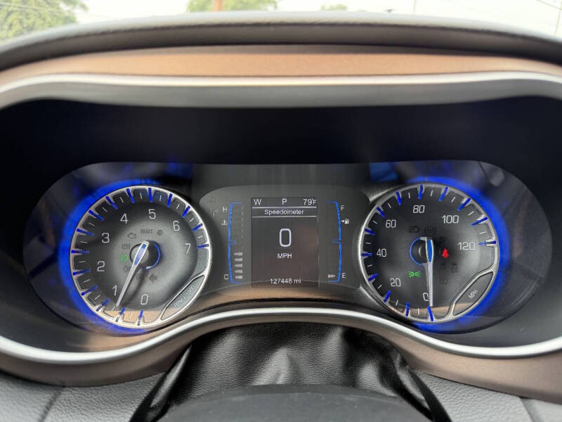 2017 Chrysler Pacifica Touring Plus