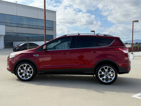 2015 Ford Escape Titanium