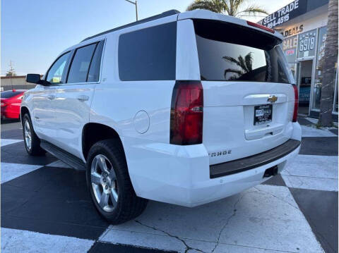 2015 Chevrolet Tahoe LT