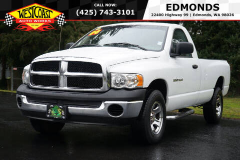 2004 Dodge Ram 1500 for sale at West Coast AutoWorks -Edmonds in Edmonds WA