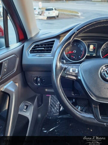 2018 Volkswagen Tiguan