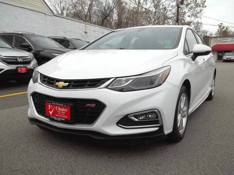 2017 Chevrolet Cruze LT Auto