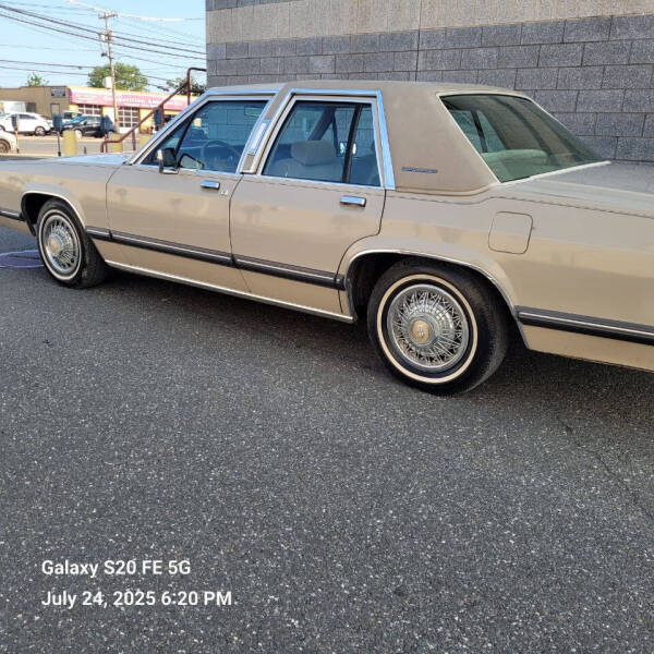 1988 Mercury Grand Marquis GS