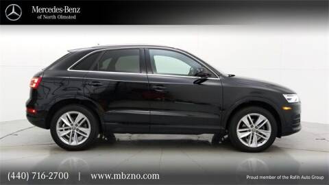 2017 Audi Q3 for sale at Mercedes-Benz of North Olmsted in North Olmsted OH