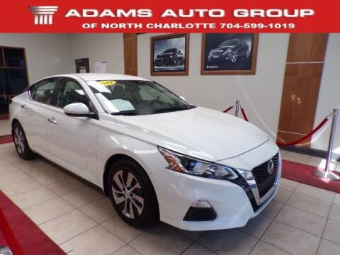 2019 Nissan Altima for sale at Adams Auto Group Inc. in Charlotte NC