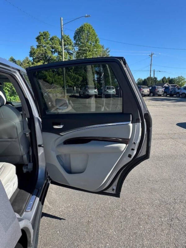 2016 Acura MDX