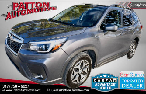 2021 Subaru Forester for sale at Patton Automotive in Sheridan IN