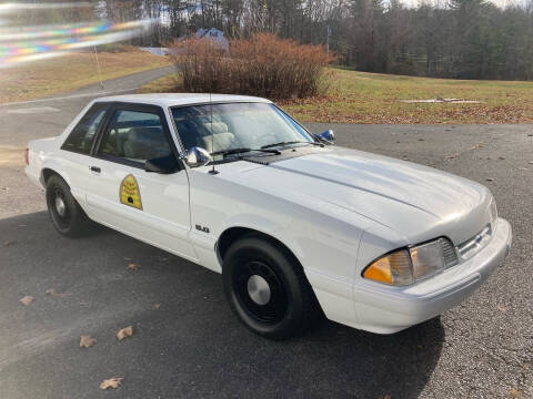 1991 Ford Mustang for sale at Cella  Motors LLC - Cella Motors LLC in Auburn NH