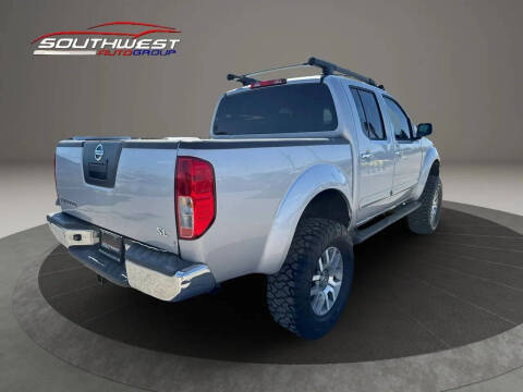 2012 Nissan Frontier