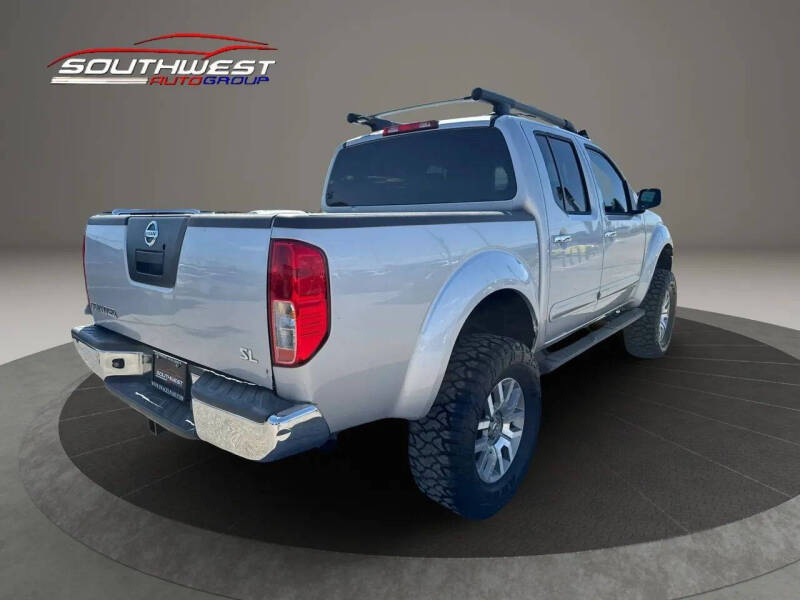 2012 Nissan Frontier