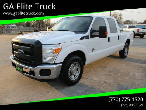 2012 Ford F-250 Super Duty for sale at GA Elite Truck in Jackson GA