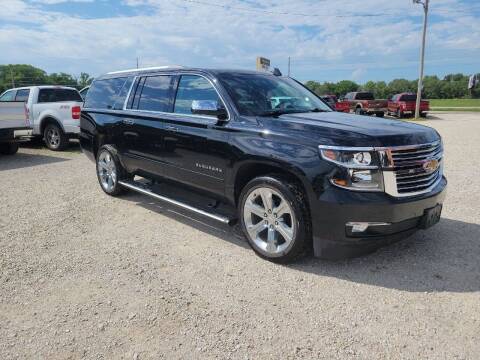 2017 Chevrolet Suburban for sale at Frieling Auto Sales in Manhattan KS