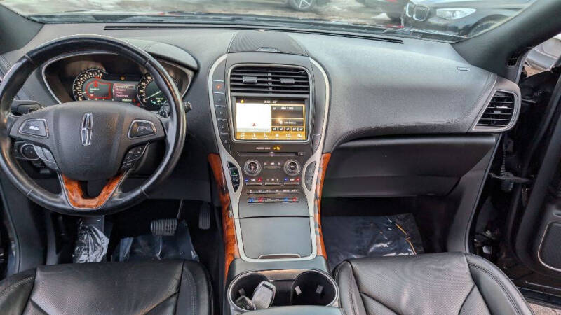 2017 Lincoln MKX Reserve