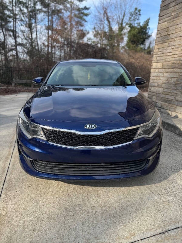 2017 Kia Optima LX