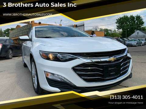 2020 Chevrolet Malibu for sale at 3 Brothers Auto Sales Inc in Detroit MI