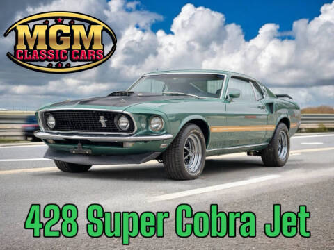 1969 Ford Mustang for sale at MGM CLASSIC CARS in Addison IL