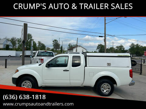 2014 Nissan Frontier for sale at CRUMP'S AUTO & TRAILER SALES in Crystal City MO