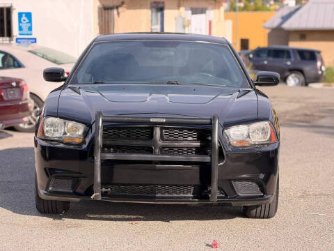 2012 Dodge Charger Police