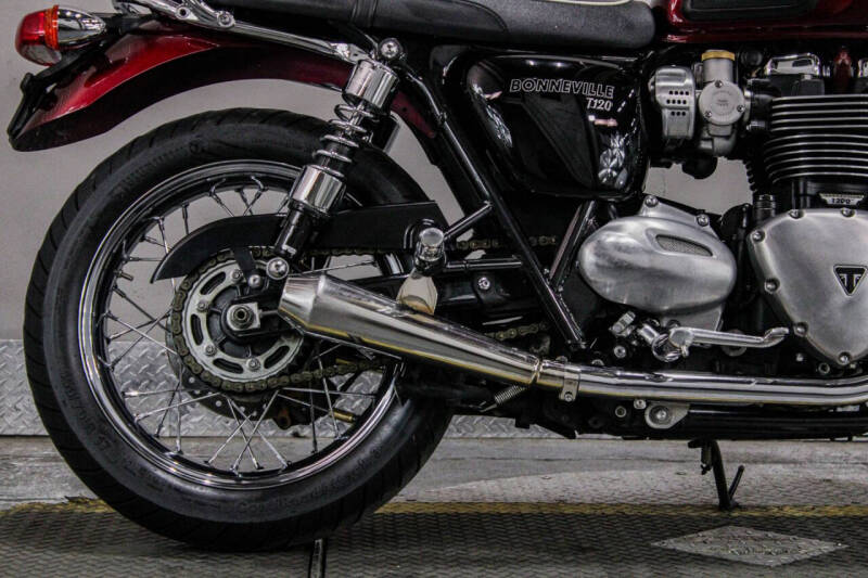 2016 Triumph Bonneville T120