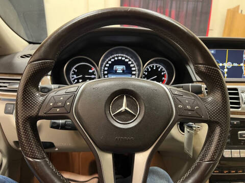2014 Mercedes-Benz E-Class