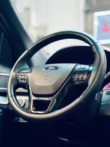 2017 Ford Explorer XLT