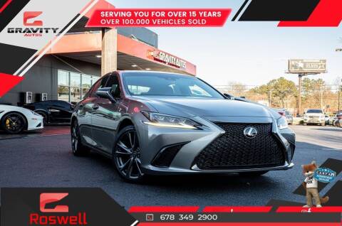2019 Lexus ES 350 for sale at Gravity Autos Roswell in Roswell GA