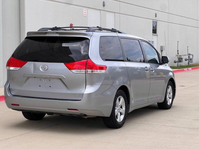 2013 Toyota Sienna for sale at Executive Auto Sales DFW LLC in Arlington, TX